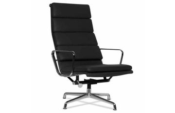 Eames EA 222 Soft Pad Lounge Chair by Heal's - view 2