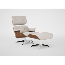 Eames Lounge Chair & Ottoman Contemporary Dimensions by Heal's