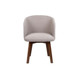 Edit Swivel Office Chair Copenhagen Grey Walnut Stain Leg by Heal's