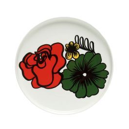 Eläköön Elämä Oiva Plate by Heal's