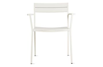 Eos Garden Armchair White by Heal's - view 2