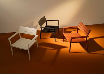 Eos Outdoor Lounge Chair by Heal's - view 4