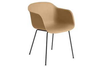 Fiber Armchair Tube Base by Heal's - view 2