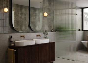 Firth Glass Wall Light IP65 by Heal's - view 3