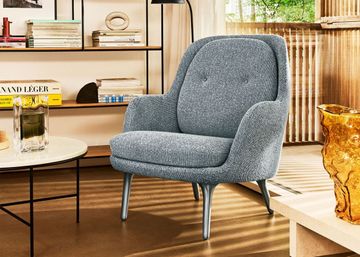 Fri Lounge Chair by Heal's - view 3