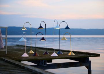 Grasp LED IP44 Portable Table Lamp by Heal's - view 3