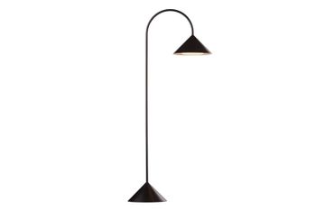 Grasp LED IP44 Portable Table Lamp Matt Black Tall by Heal's - view 2