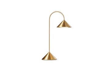 Grasp LED IP44 Portable Table Lamp Solid Brass Medium by Heal's - view 2