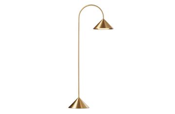 Grasp LED IP44 Portable Table Lamp Solid Brass Tall by Heal's - view 2