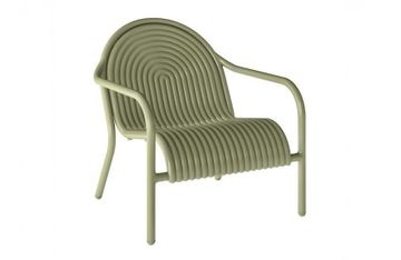 Groove Outdoor Lounge Chair by Heal's - view 2