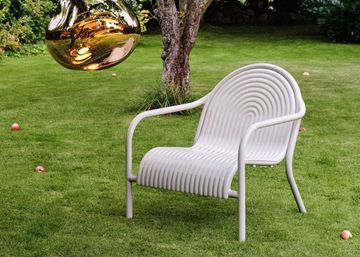 Groove Outdoor Lounge Chair by Heal's - view 3