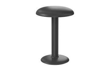 Gustave LED Portable Table Lamp Matt Anthracite by Heal's - view 2