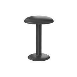 Gustave LED Portable Table Lamp Matt Anthracite by Heal's