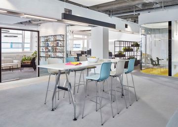 HAL RE Bar Stool High by Heal's - view 2
