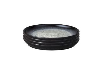 Halo Set of 4 Medium Coupe Plates by Heal's - view 2