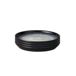 Halo Set of 4 Medium Coupe Plates by Heal's
