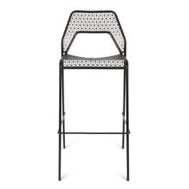 Hot Mesh Bar Stool Black by Heal's