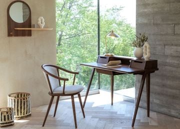Milton Desk Lamp Cream by Heal's - view 3