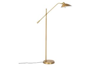 Milton Floor Lamp Brass by Heal's - view 2