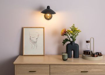 Milton Wall Lamp Black by Heal's - view 3