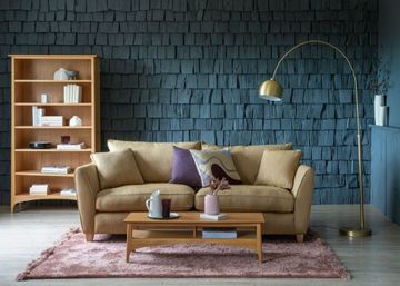 Mini Lounge Floor Lamp Brass by Heal's - view 3