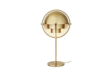 Multi Lite Table Lamp Brass Base by Heal's - view 2