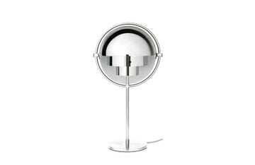 Multi Lite Table Lamp Chrome Base by Heal's - view 2