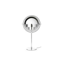 Multi Lite Table Lamp Chrome Base by Heal's