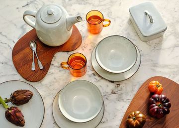 Nordic Sand Dinner Plate by Heal's - view 3
