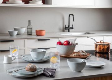Nordic Sand Pasta Bowl by Heal's - view 3