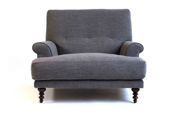 Oscar Standard Armchair by Heal's - view 2
