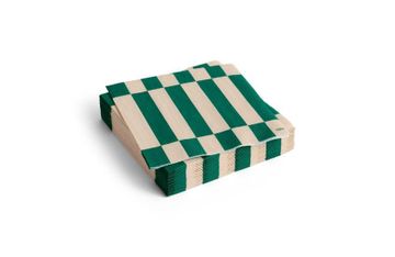 Paper Napkins Set of 20 Cocktail by Heal's - view 2