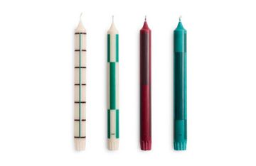 Pattern Dinner Candles Set of 4 by Heal's - view 2