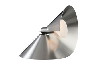 Peel Table Lamp Brushed Steel by Heal's - view 2