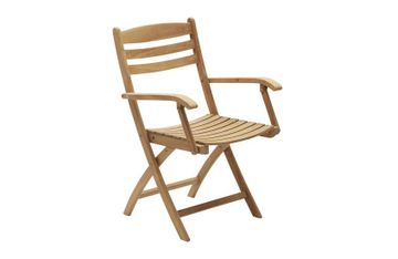 Selandia Folding Armchair by Heal's - view 3