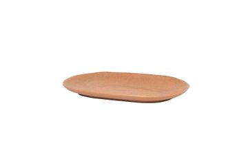 Shape Serving Plate in Camel by Heal's - view 2