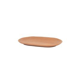 Shape Serving Plate in Camel by Heal's