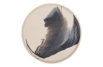 Sky Storm Marbled Dinner Plate by Heal's - view 2