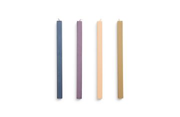 Square Candle Dark Set of 4 by Heal's - view 2