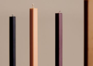 Square Candle Dark Set of 4 by Heal's - view 3