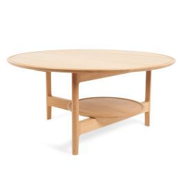 Svelto Coffee Table Dead Matt Oak by Heal's