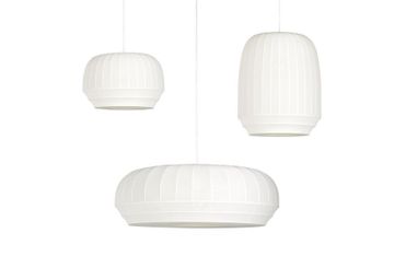 Tradition Pendant Light Off White by Heal's - view 2