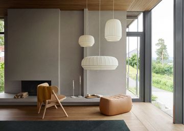 Tradition Pendant Light Off White by Heal's - view 3