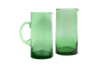 Traditional Moroccan Jug Bottle Green - Discontinued by Heal's - view 2