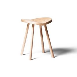 Ulrik Stool Ash by Heal's