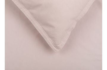 Washed Cotton Bed Linen Soft Blush by Heal's - view 2