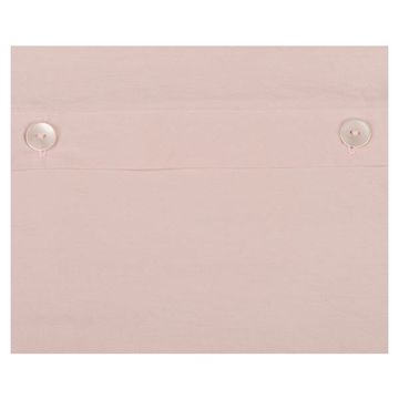 Washed Cotton Bed Linen Soft Blush by Heal's - view 4