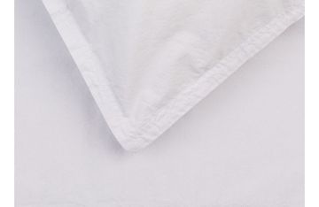 Washed Cotton Bed Linen Soft Grey by Heal's - view 2