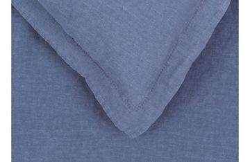 Washed Linen Blue Bed Linen by Heal's - view 2