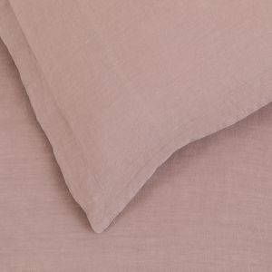 Washed Linen Dusky Pink Bed Linen by Heal's - view 4